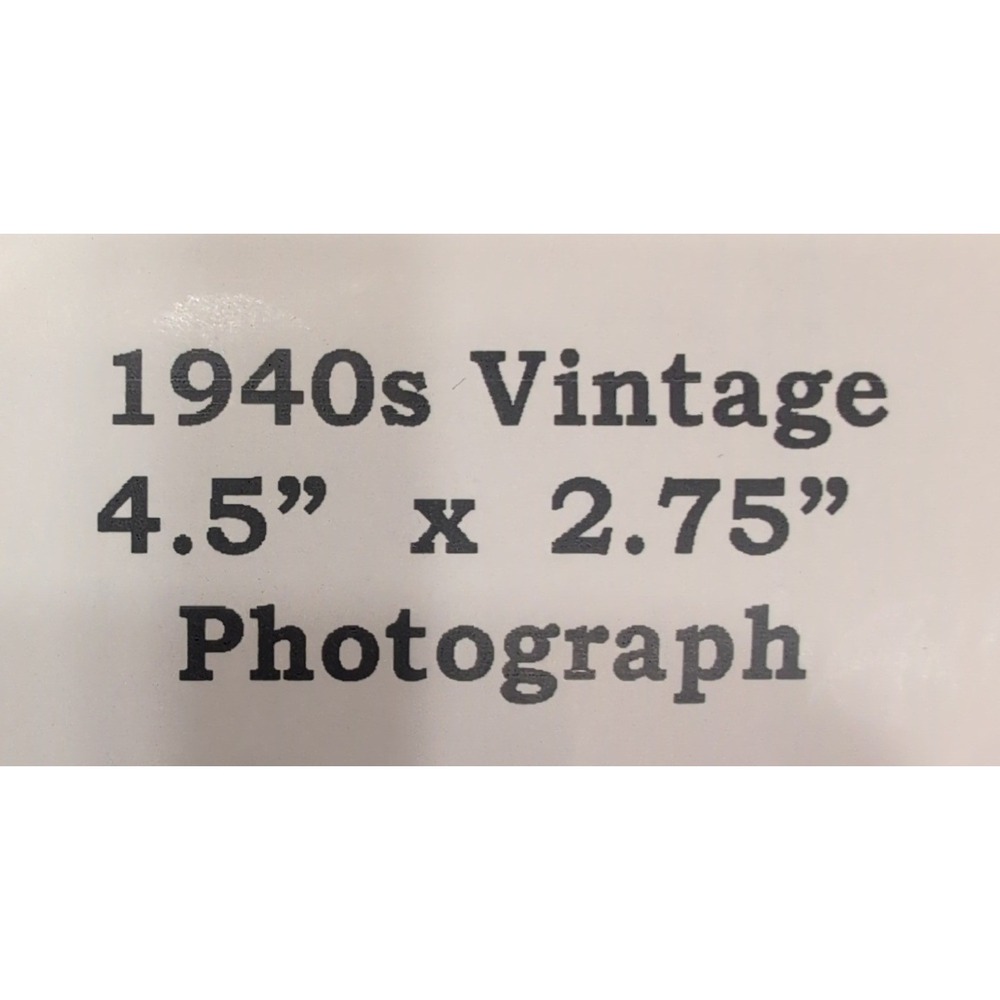 1940s Vintage Photograph Young Man Posed Outdoors Hat Bush Funny Portrait - Picture 3 of 3
